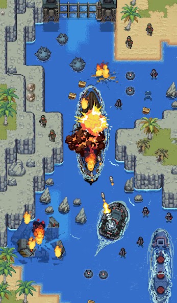 Jackal Army: Retro Shooting Mod Screenshot3