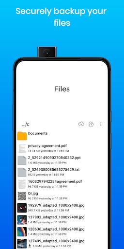 UnLim: Unlimited cloud storage Screenshot3