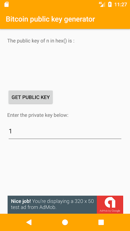 Bitcoin Public Key Generator Mod Screenshot3