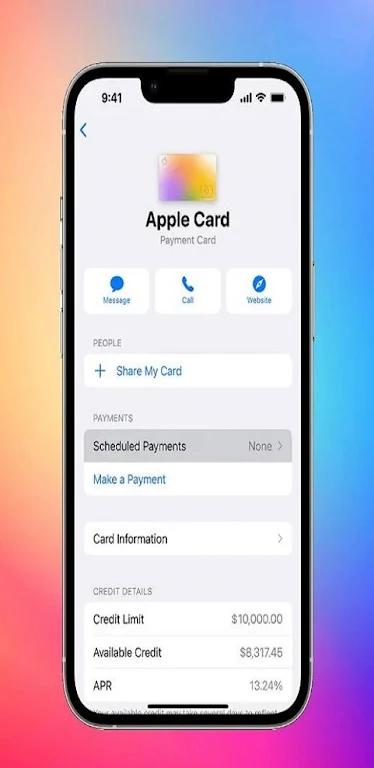 Apple Pay for Androids Screenshot1