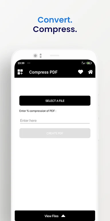 PDF2Go: PDF Editor & Converter Screenshot1