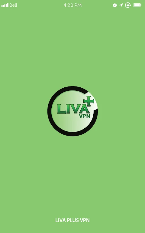 LIVA PLUS VPN Screenshot1