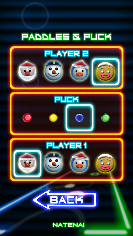 Glow Hockey Screenshot3