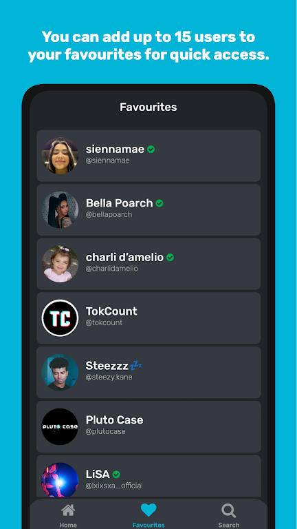 TokCount - TikTok Live Follower Counter Screenshot1