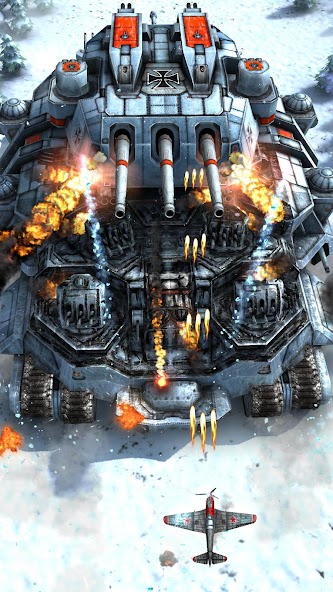 AirAttack 2 - Airplane Shooter Mod Screenshot2