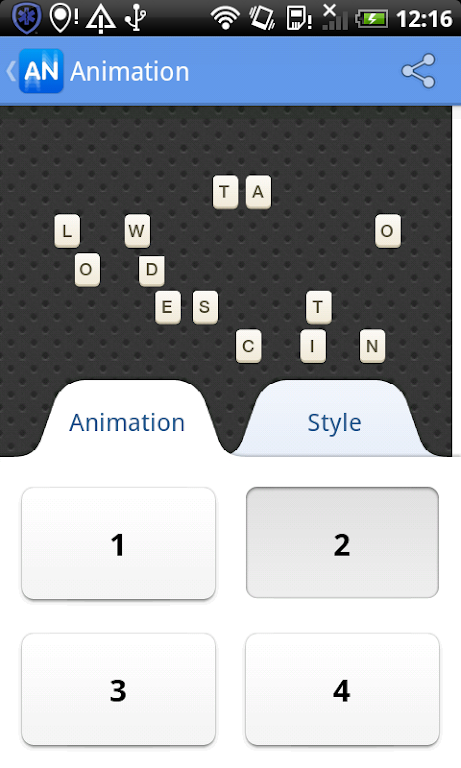 Anigram Screenshot4