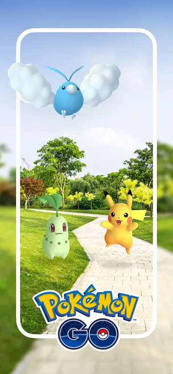 Pokémon GO Screenshot1