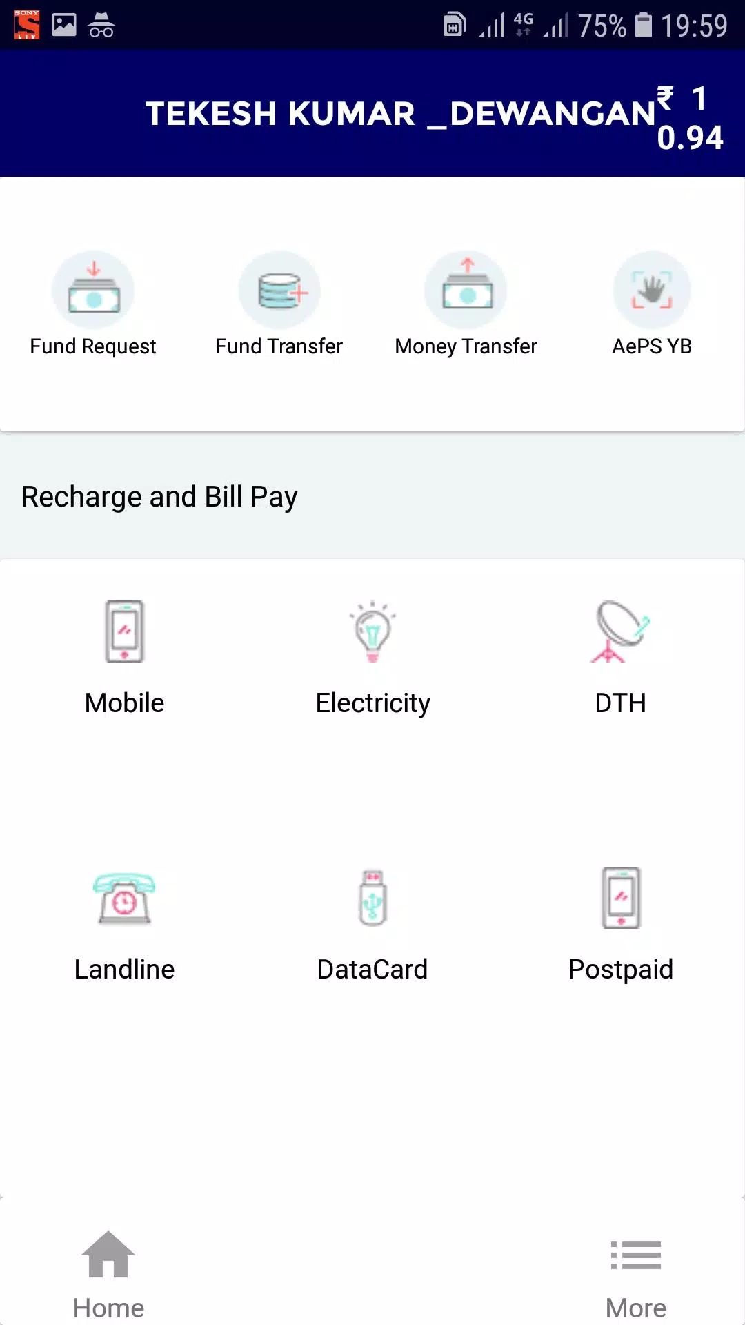 PFFCU Mobile Banking Screenshot1