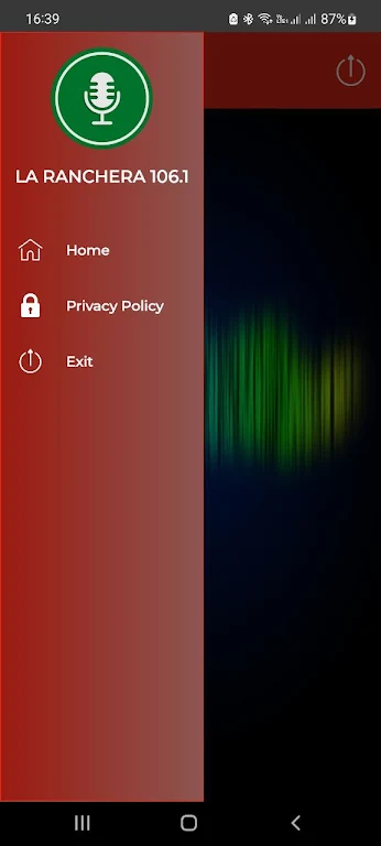 La Ranchera 106.1 radio tuner Screenshot3