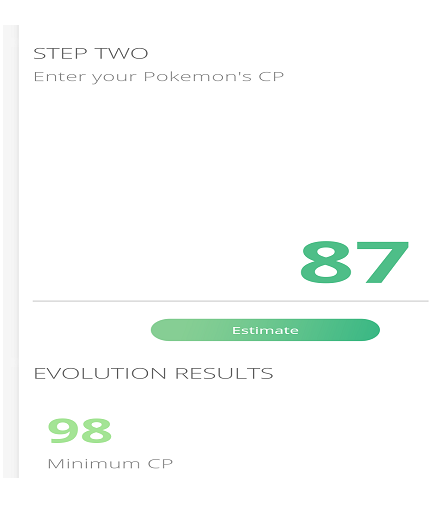 Evolve Calculator Screenshot1