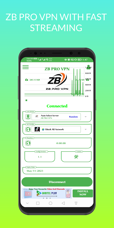 ZB PRO VPN Screenshot4