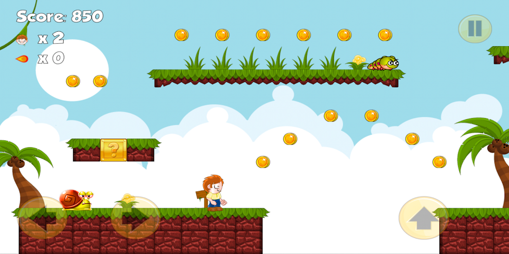 Bob's Jungle World of Adventure Run Screenshot2