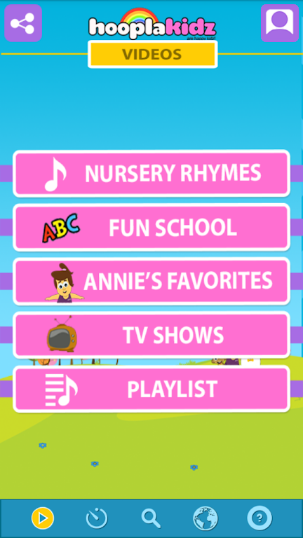 HooplaKidz Nursery Rhymes Screenshot2