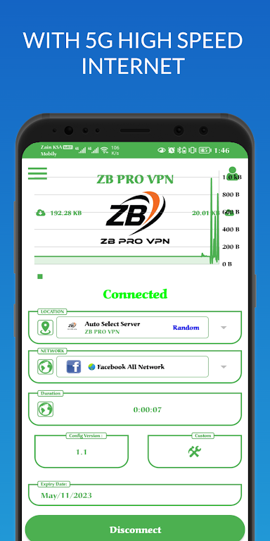 ZB PRO VPN Screenshot3