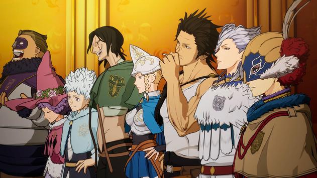 Black Clover Mobile Screenshot1