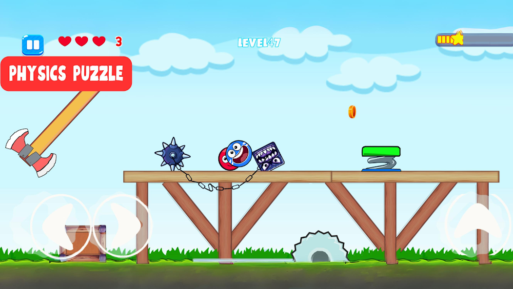 Ball V - Red Bounce Ball 5 Mod Screenshot3