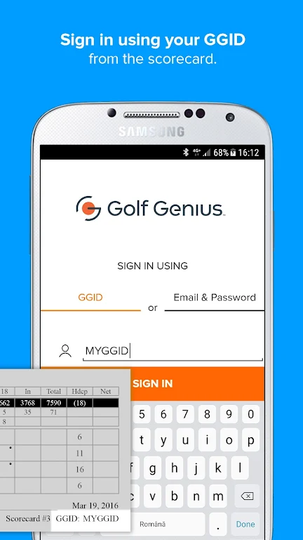 Golf Genius Screenshot4