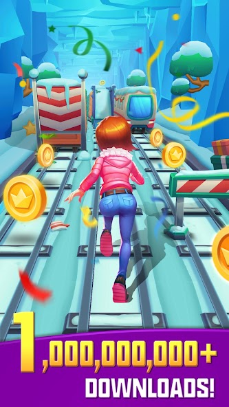 Subway Princess Runner Mod Screenshot1