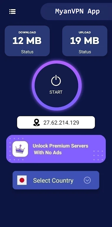 MyanVPN Screenshot2