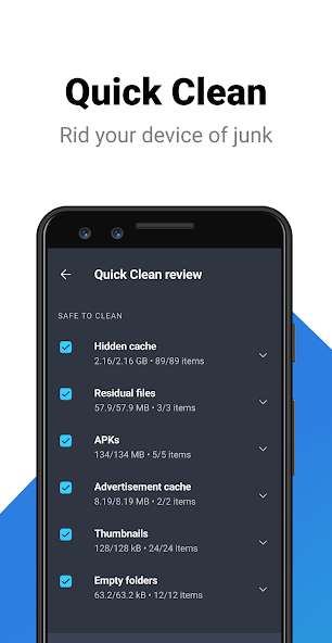 AVG Cleaner – Storage Cleaner Mod Screenshot2