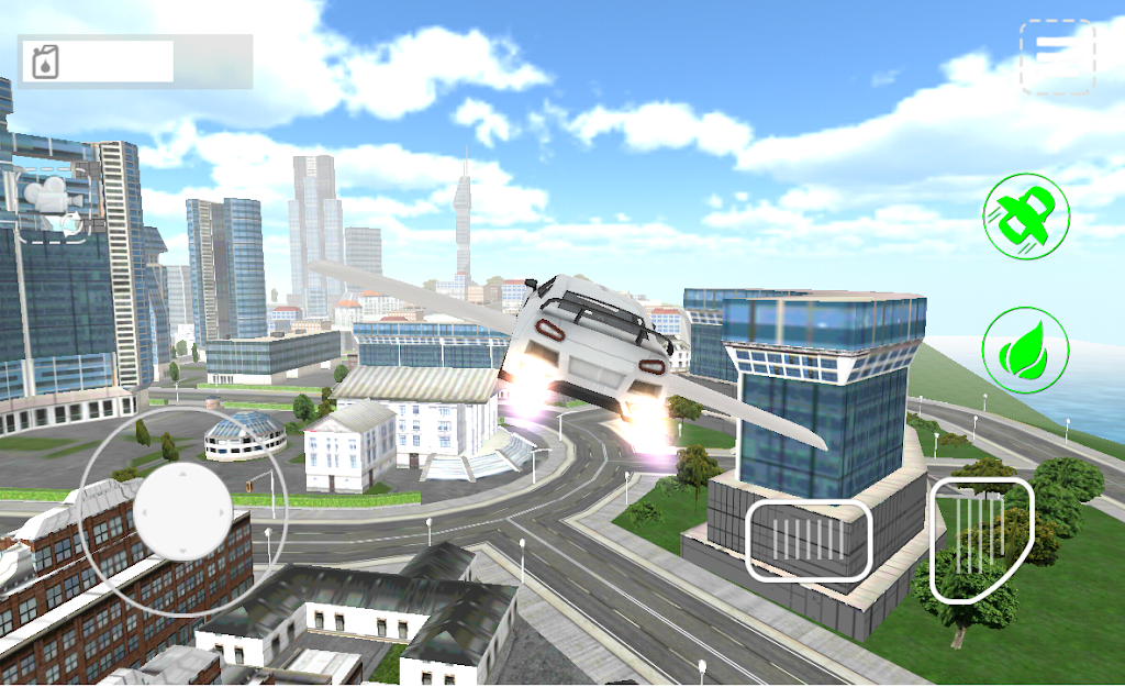 Flying Car Sim Screenshot4