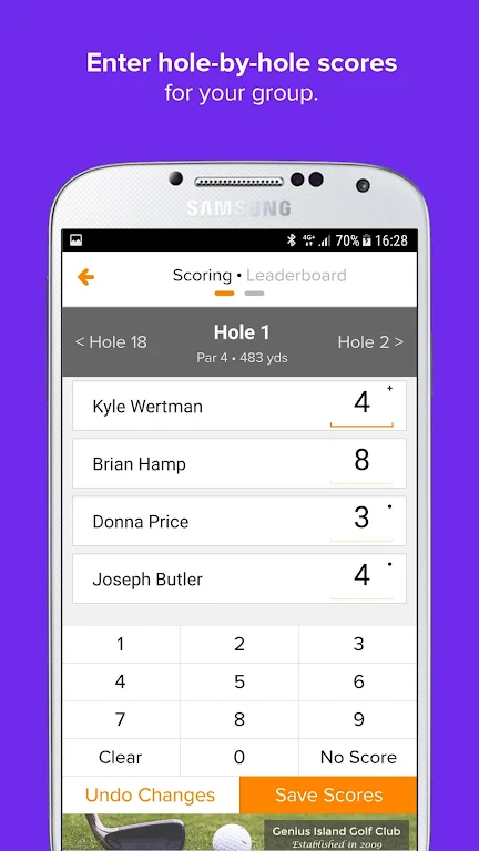 Golf Genius Screenshot1