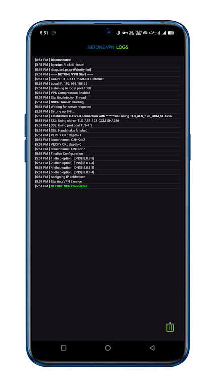 NETONE VPN: Speed and Security Screenshot2