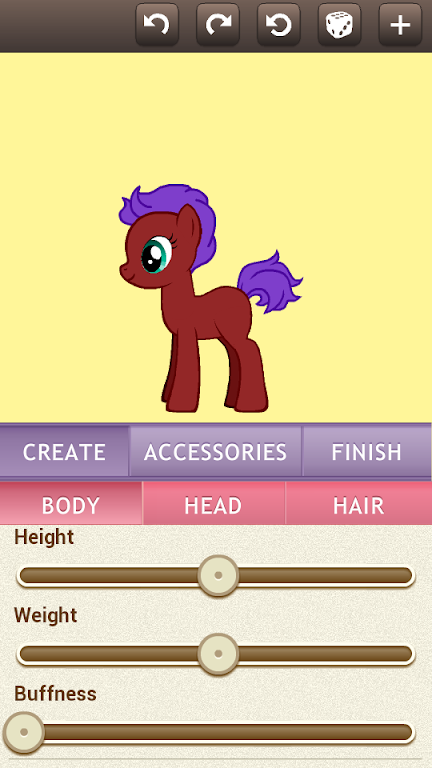 Pony Creator Screenshot1