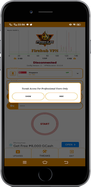 Firehub VPN Screenshot1