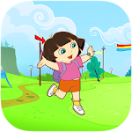 Princess Dora Run Adventure