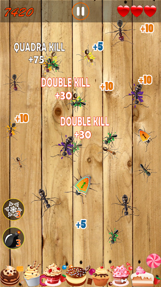 Ant Smasher - Kill Them All Mod Screenshot3