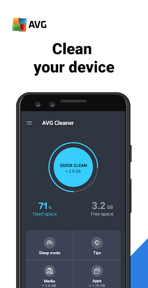 AVG Cleaner – Storage Cleaner Mod Screenshot1