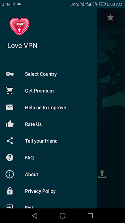 Love VPN Screenshot3