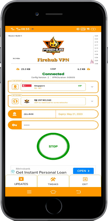 Firehub VPN Screenshot2