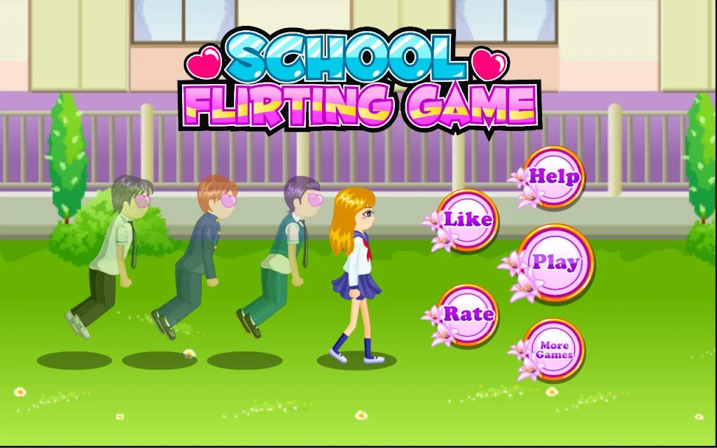 School Flirting Screenshot1