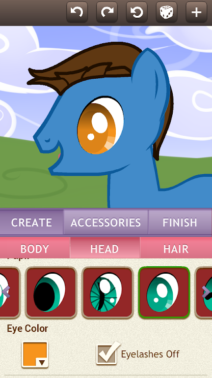 Pony Creator Screenshot3