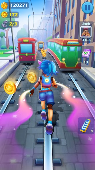 Subway Princess Runner Mod Screenshot2