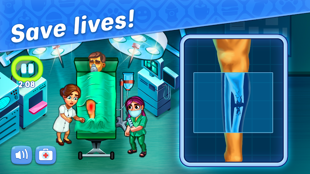 Rescue Dash - Hospital game Mod Screenshot2