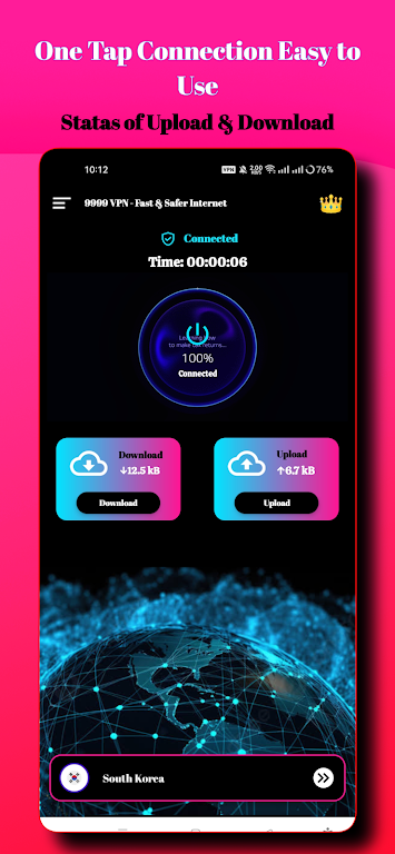 9999 VPN-Fast & Safer Internet Screenshot1