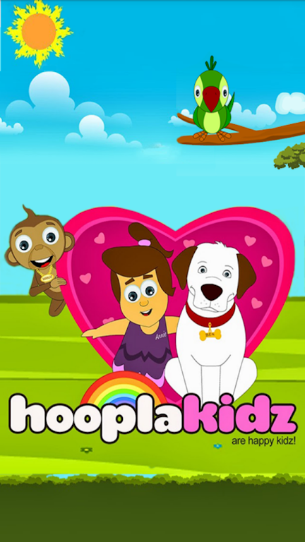 HooplaKidz Nursery Rhymes Screenshot1