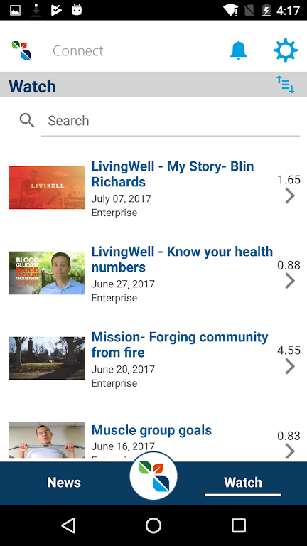 AH Connect (Adventist Health) Screenshot3