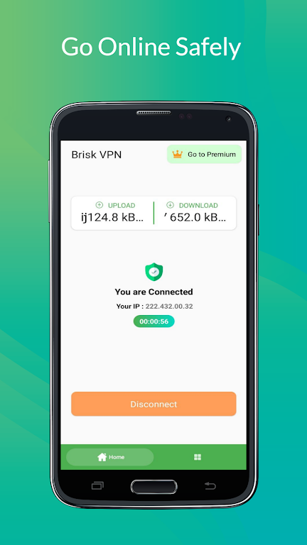 Brisk VPN Screenshot4