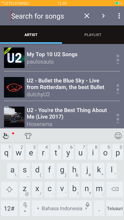 U2 Greatest Hits Songs Screenshot4