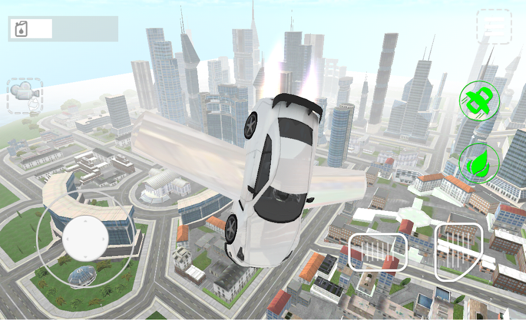 Flying Car Sim Screenshot1