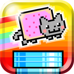 Flappy Nyan: flying cat wings Mod APK