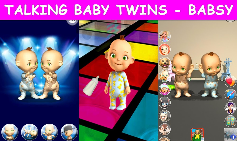 Talking Baby Twins - Babsy Mod Screenshot4