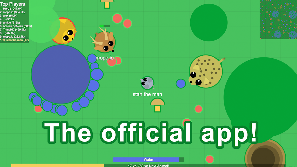 mope.io Screenshot2