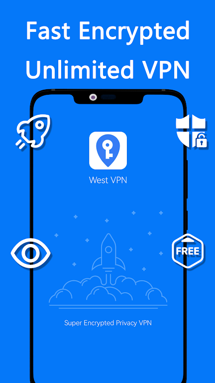 West VPN - Secure Proxy VPN Screenshot1