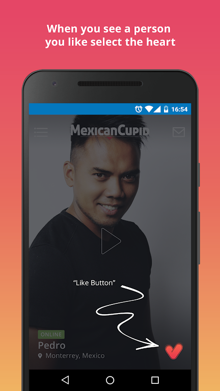 Mexican Cupid - Free Chat Screenshot3