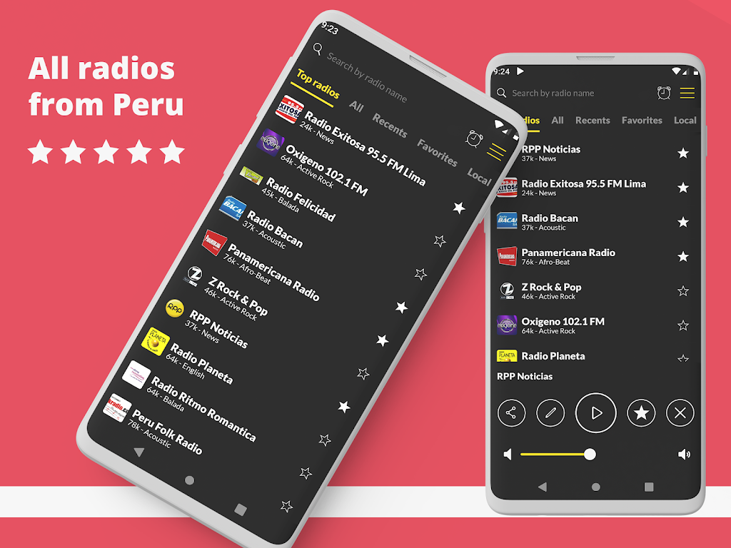 Radio Peru: Live Radio Screenshot1